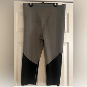 Gap Maternity Cropped Leggings, size Large